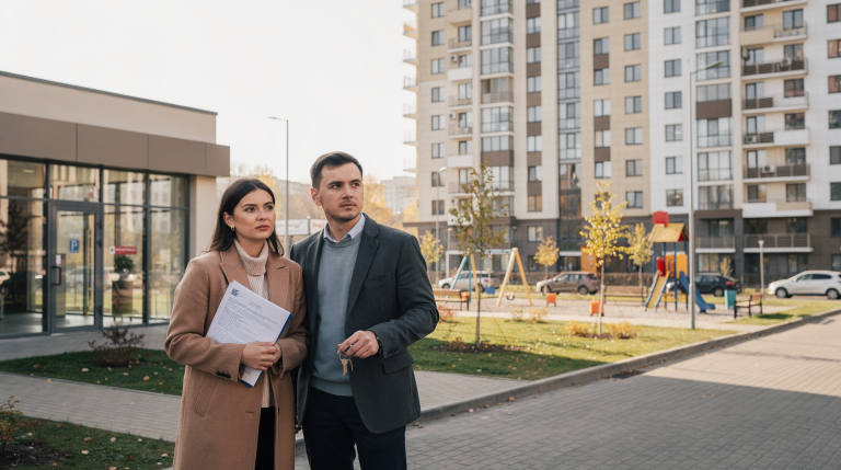Практическое руководство: от выбора новостройки до заселения